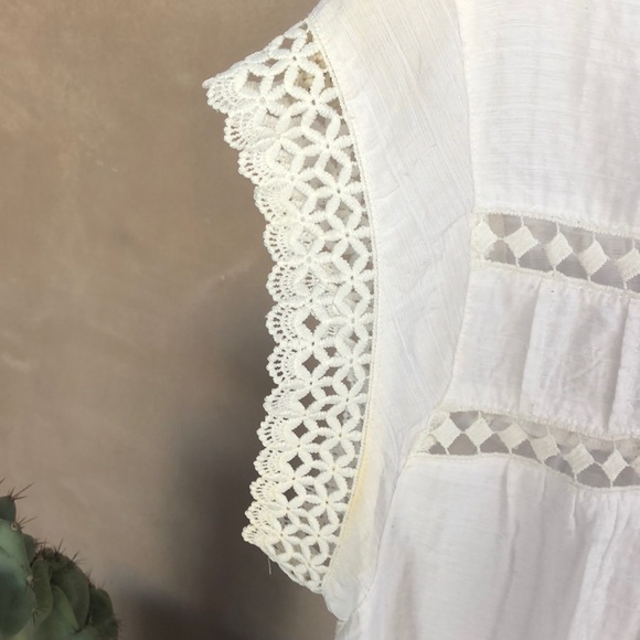 Ro&de white lace top - Picture 3 of 4